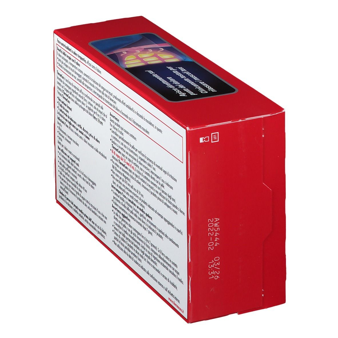 ThermaCare® Fasce Autoriscaldanti