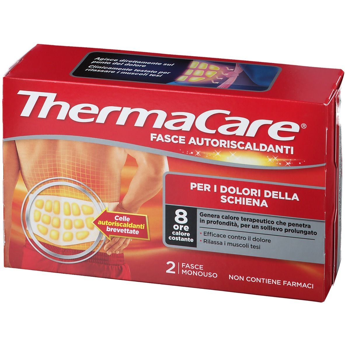 ThermaCare® Fasce Autoriscaldanti