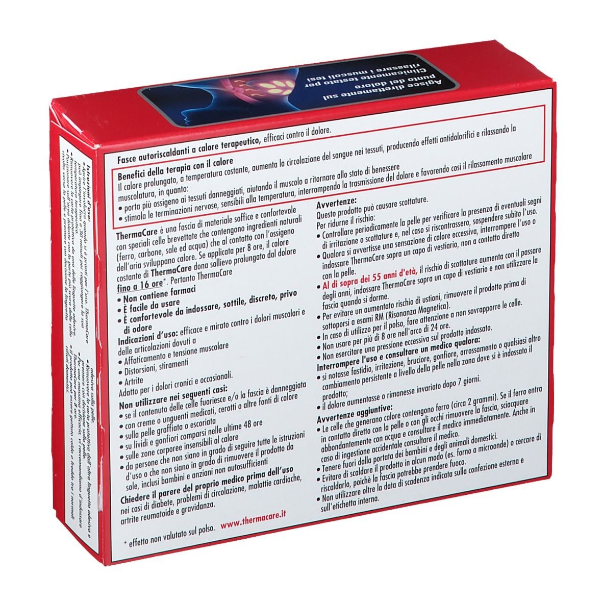 ThermaCare® Fasce Autoriscaldanti