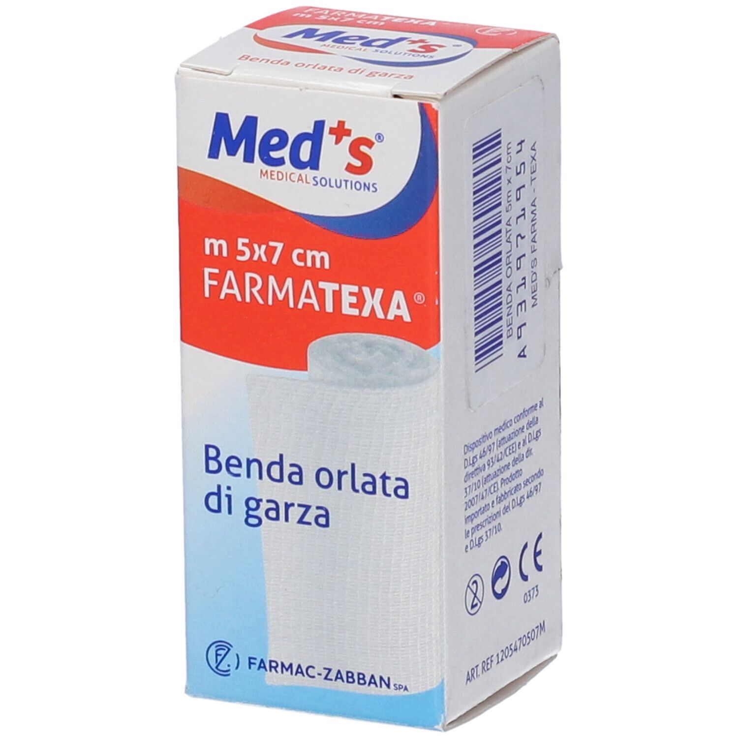 Benda Meds Farmatexa Orlata 12/8 Cm7X5M