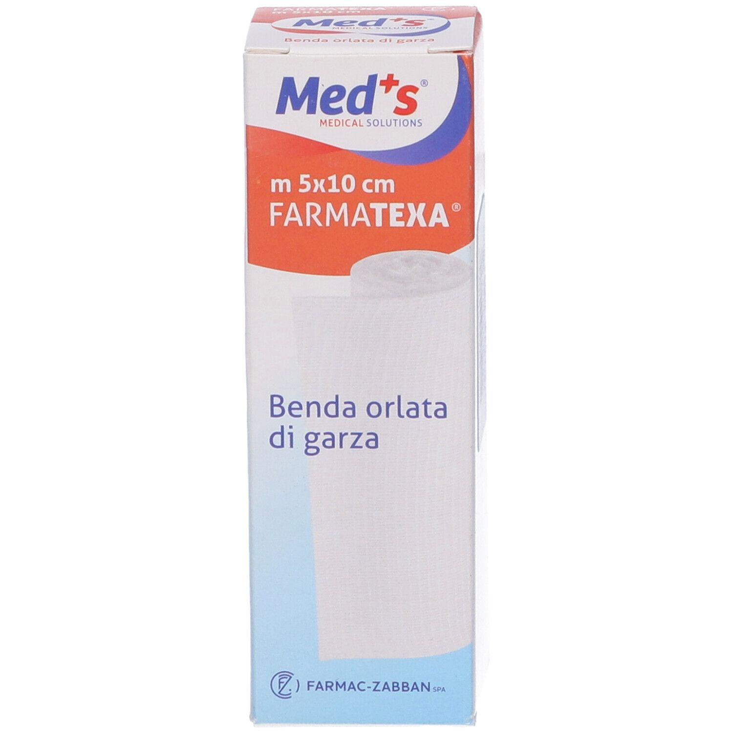 Meds® Benda Orlata di Garza 5 m x 10 cm 1 pz