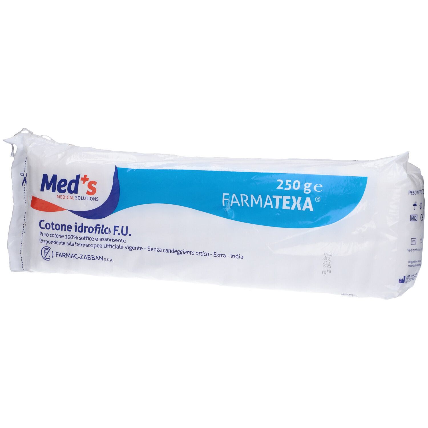 Cotone Idrofilo Meds Farmatexa 250 G
