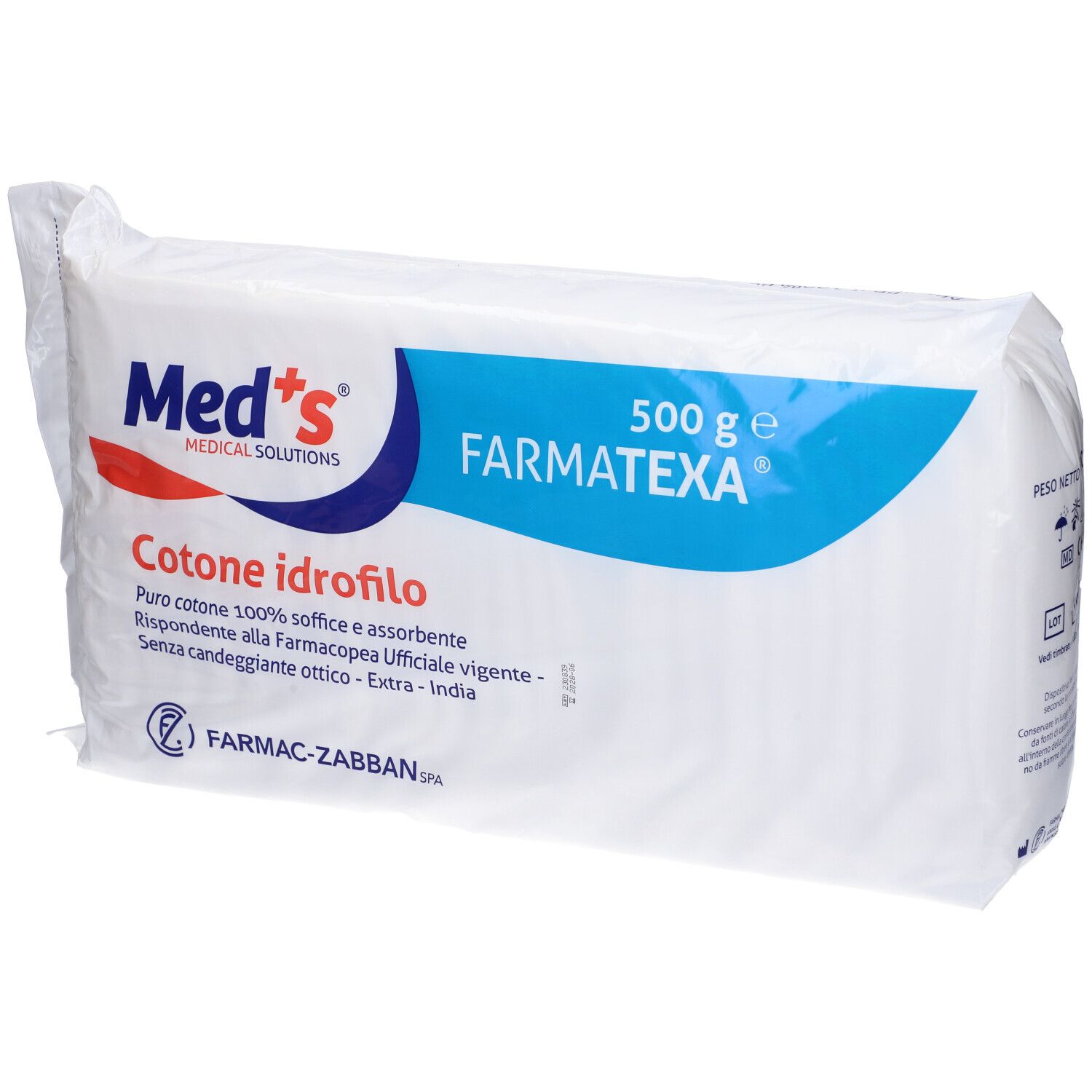 Cotone Idrofilo Farmatexa 500G