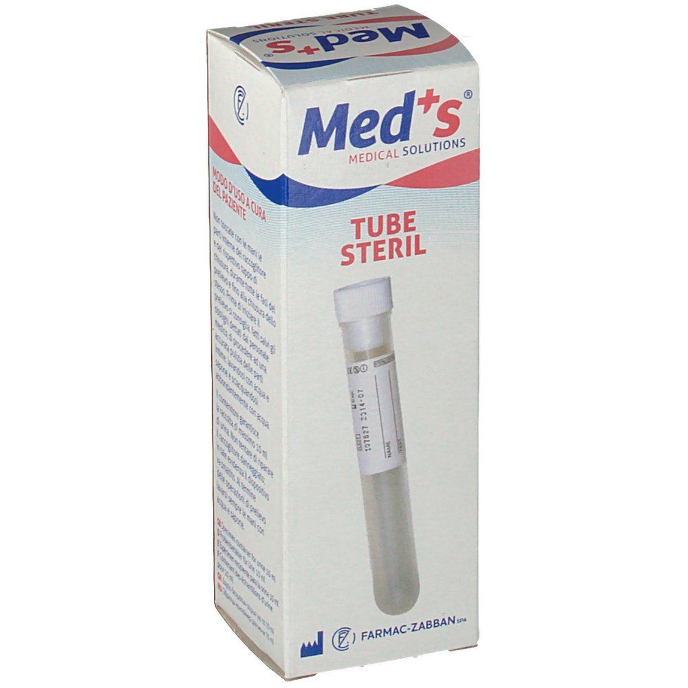 Meds® Provetta Sterile Urina