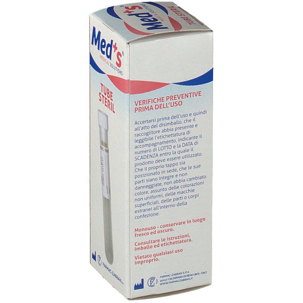 Meds® Provetta Sterile Urina