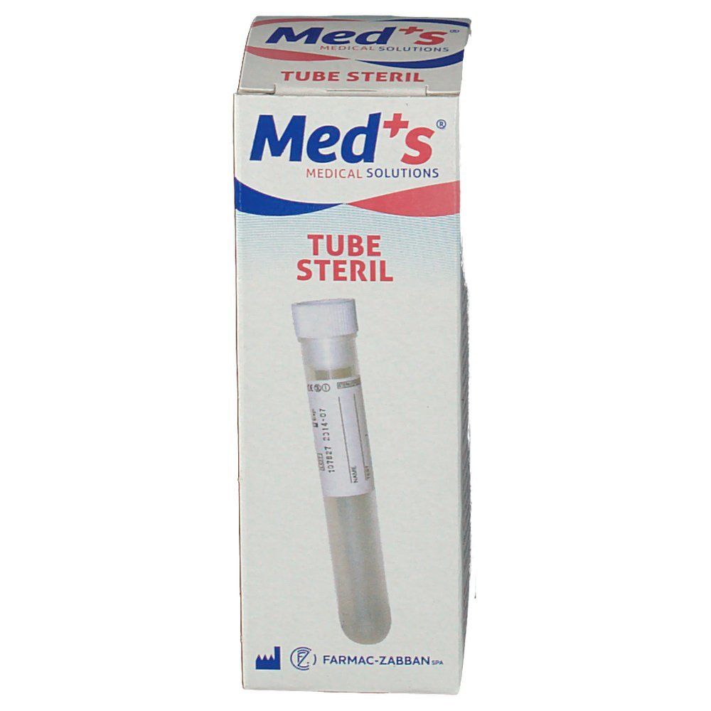 Meds® Provetta Sterile Urina
