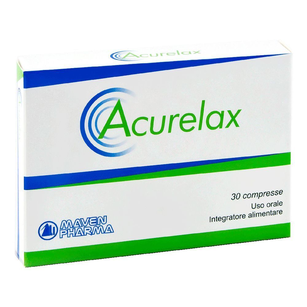 Acurelax Integratore Alimentare 30 Compresse