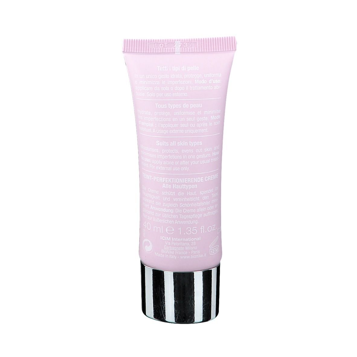 BioNike Defence Hydra 5 Radiance BB Crema Idratante Illuminante Dorato