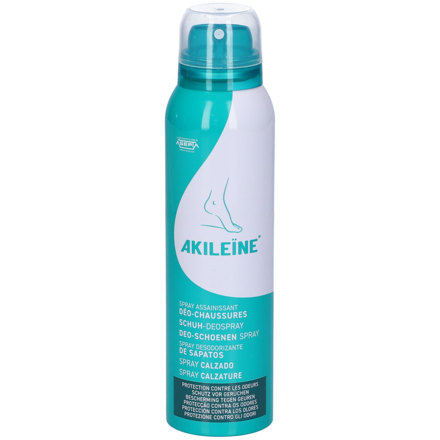 Akileïne® Deo Spray igienizzante per scarpe