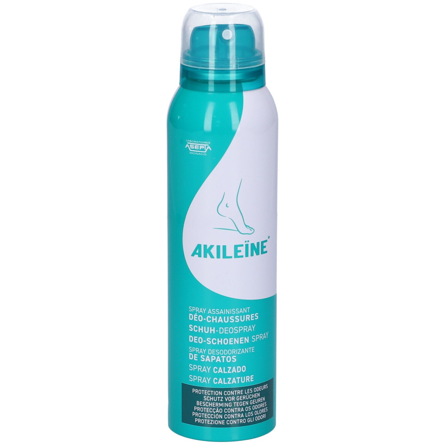 Akileïne® Deo Spray igienizzante per scarpe