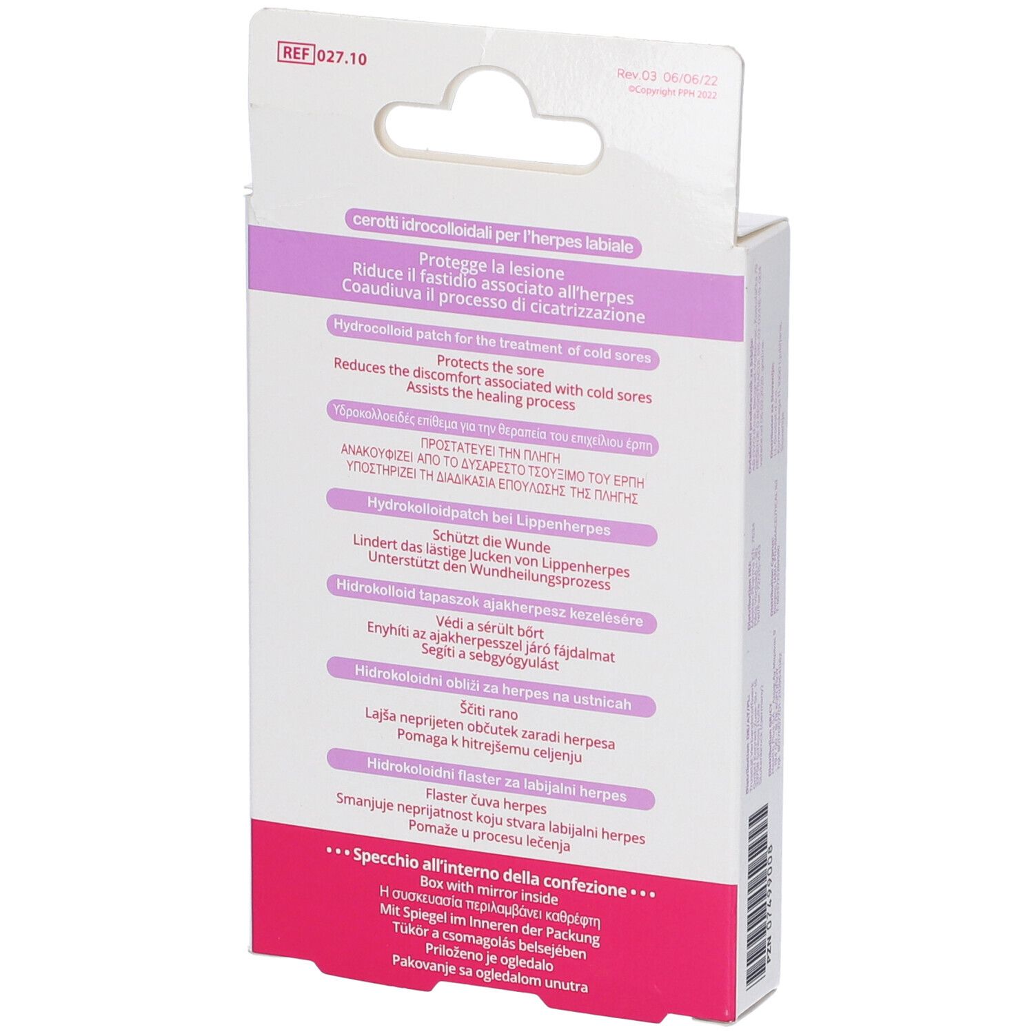 Master•aid Herpes Patch