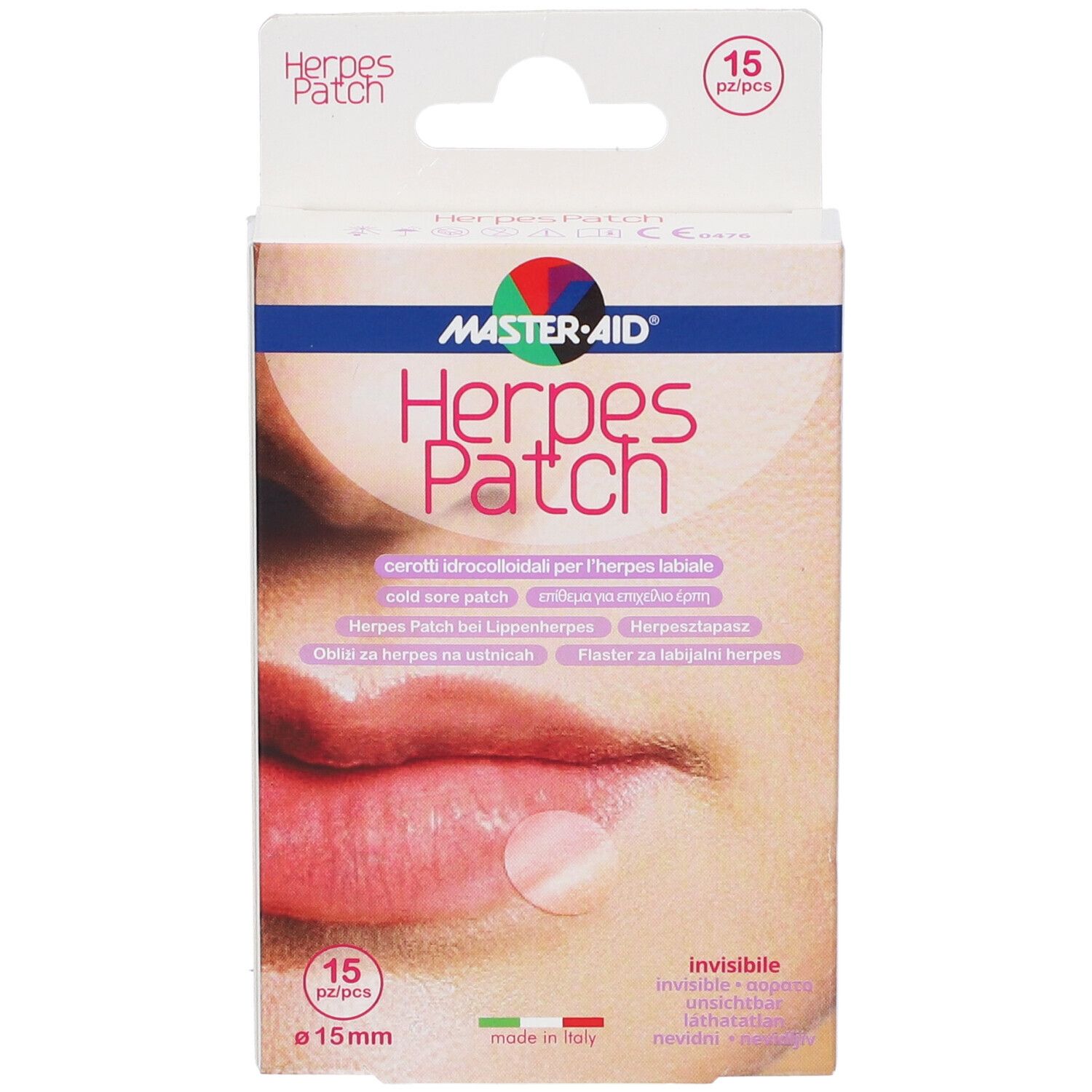 Master•aid Herpes Patch