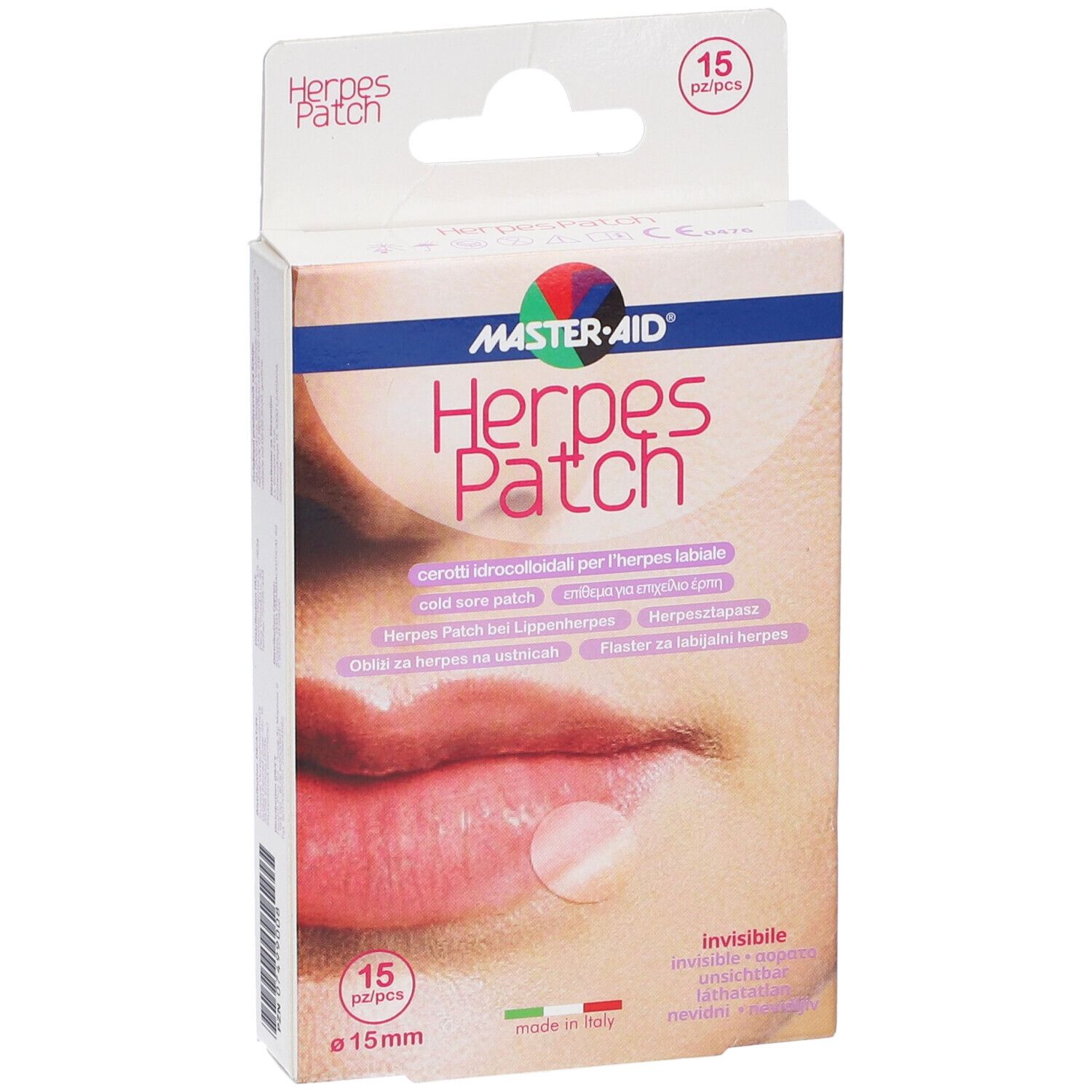 Master•aid Herpes Patch
