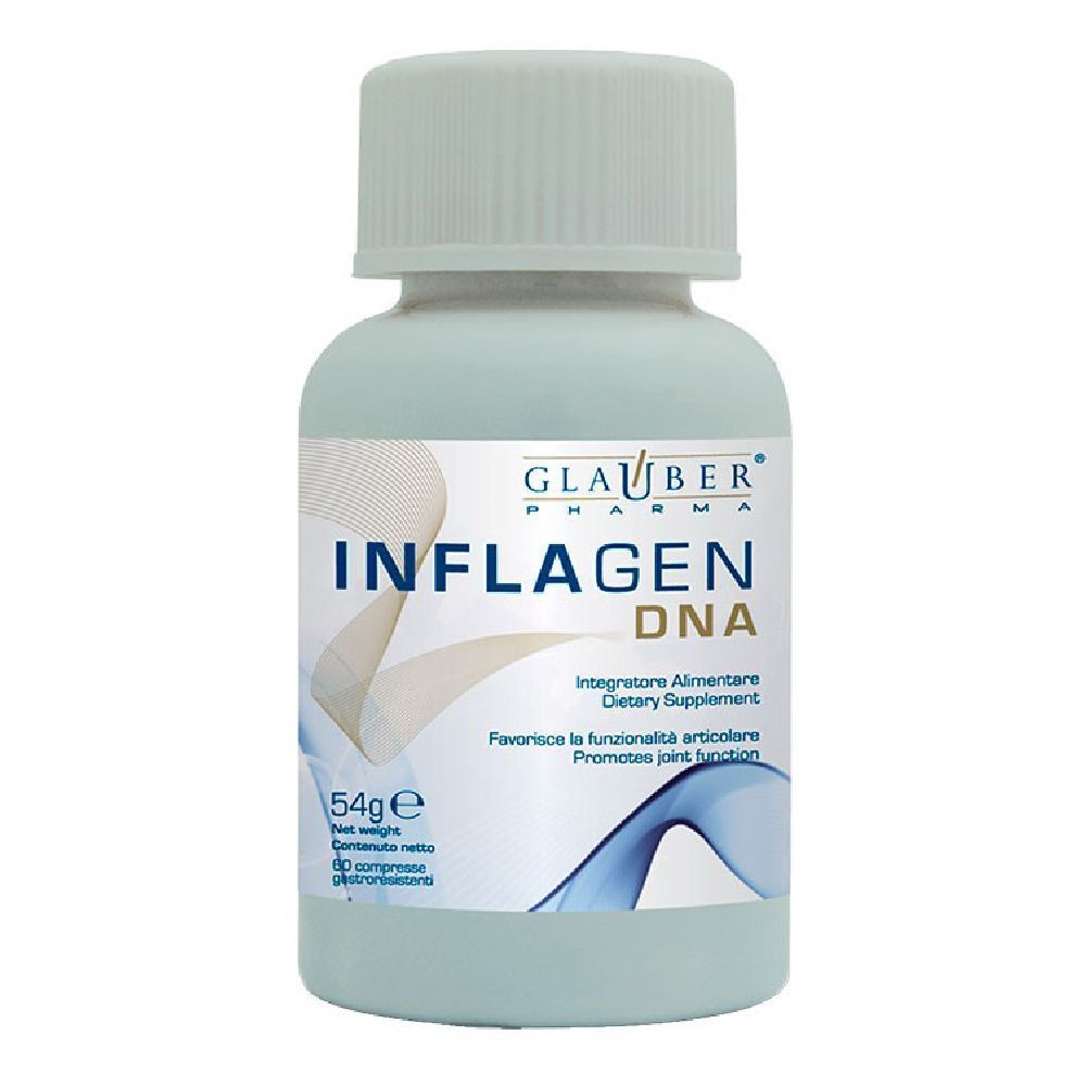 GLAUBER PHARMA Inflagen DNA