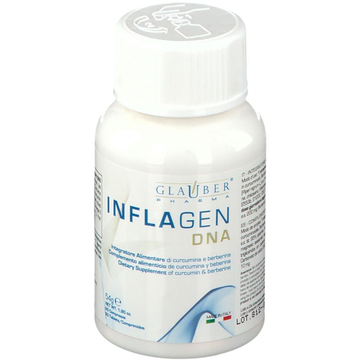 GLAUBER PHARMA Inflagen DNA