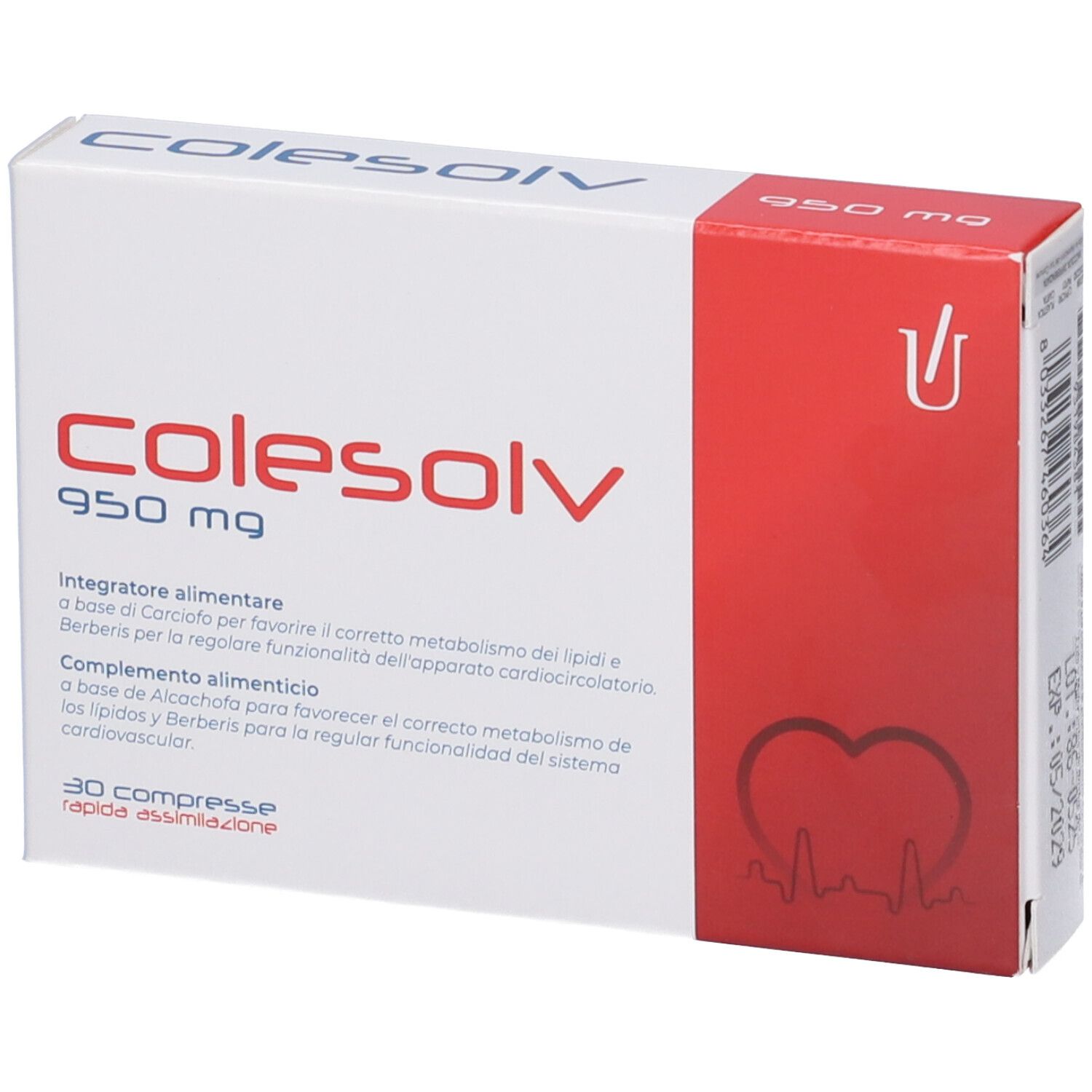 Colesolv Glauber 30 Compresse