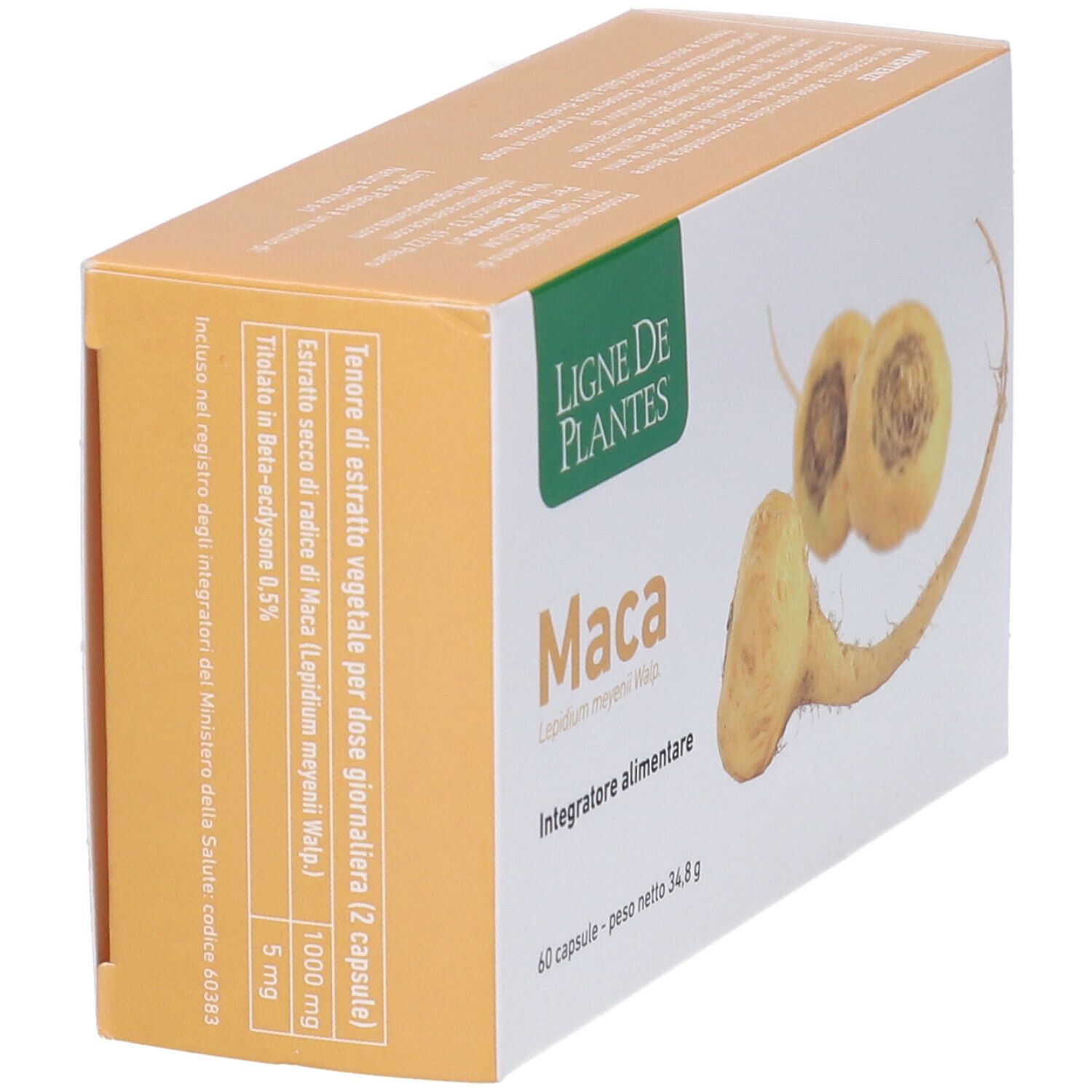 Maca 60 Capsule