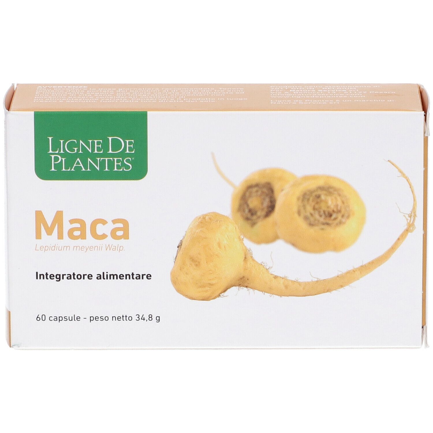 Maca 60 Capsule