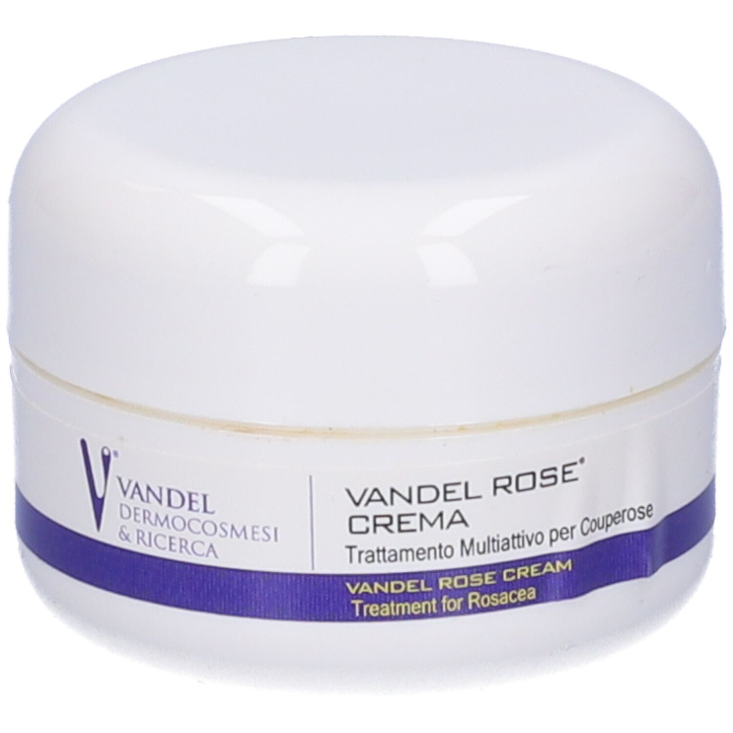 Vandel Rose Crma Per Viso Alle Rose 50 Ml