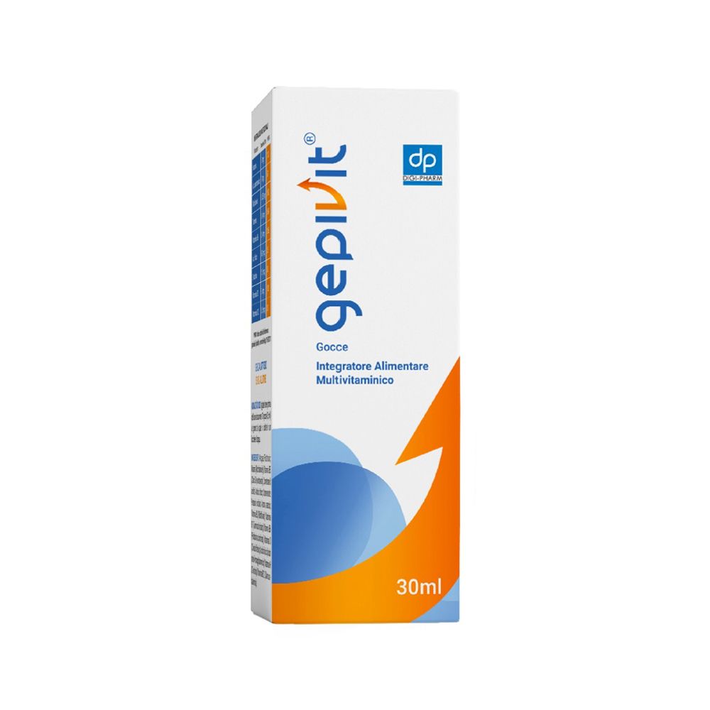 Gepivit Gocce 30 Ml