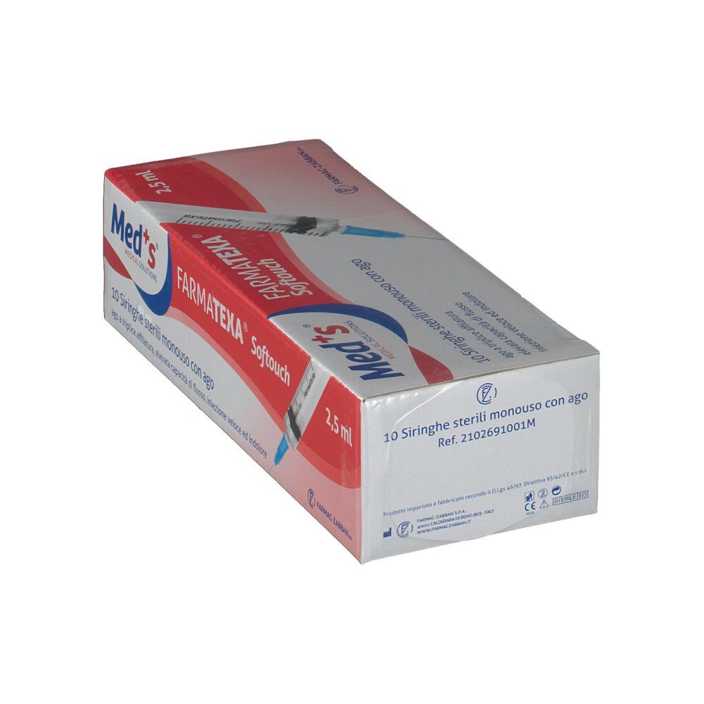 Farmatexa® Softouch Siringhe 2,5 ml