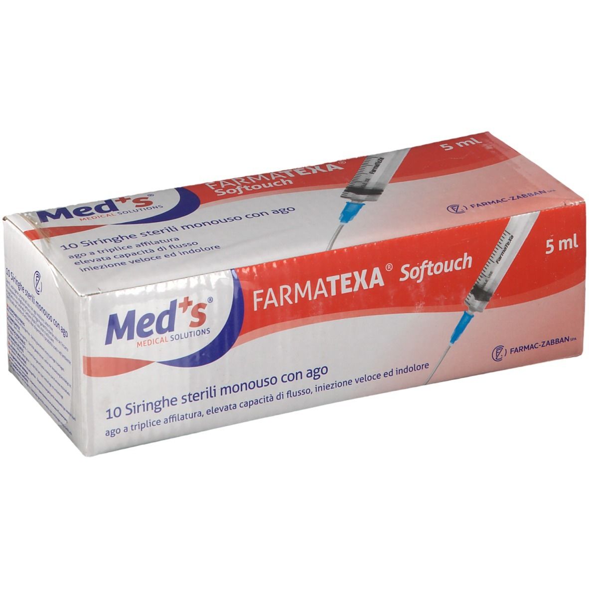 Farmatexa® Softouch Siringhe 5 ml