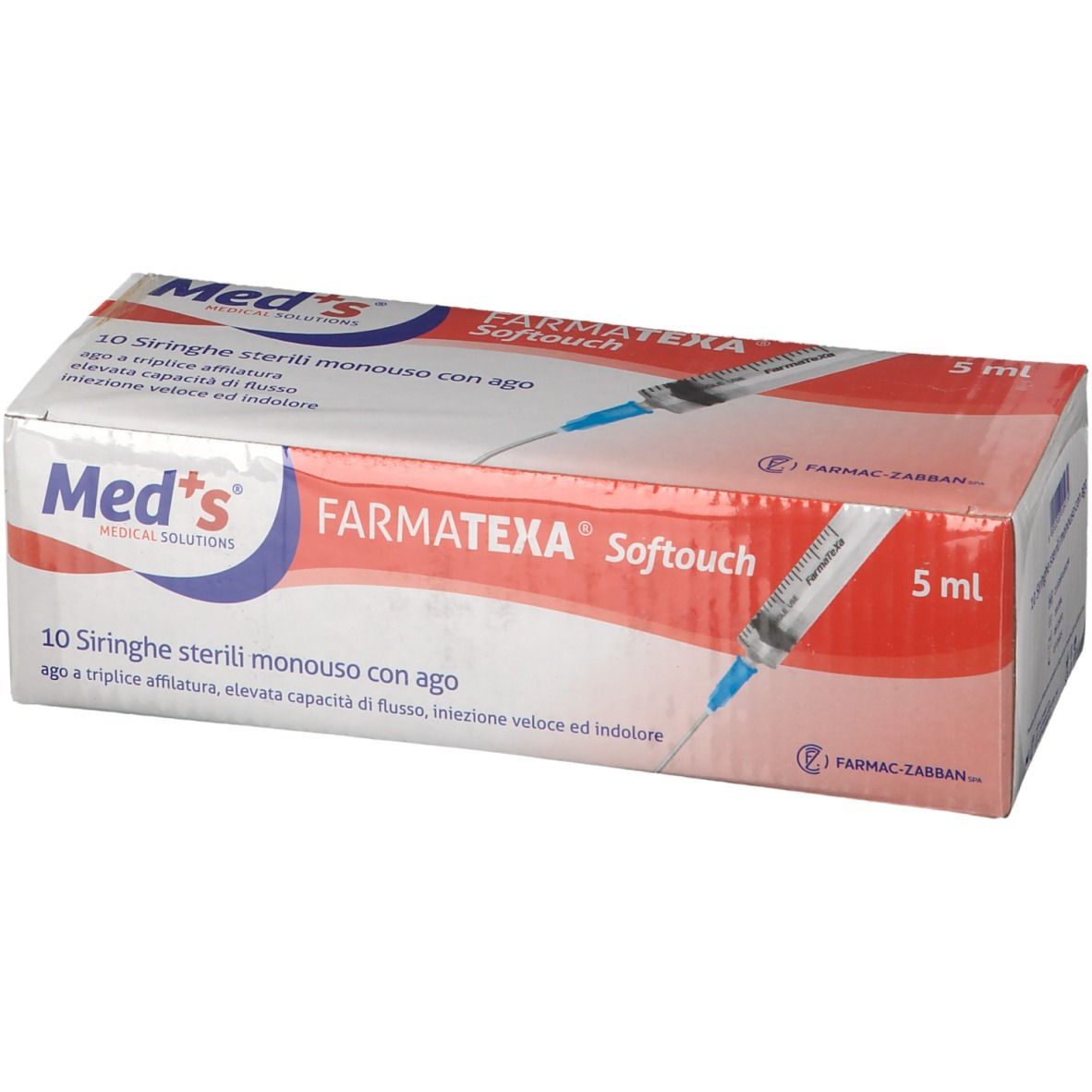 Farmatexa® Softouch Siringhe 5 ml