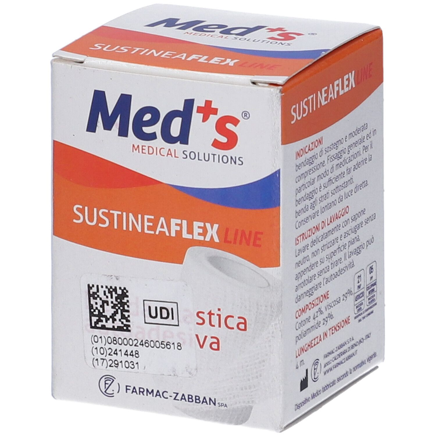 Benda Meds Autoadesiva Sustinea 400X6Cm