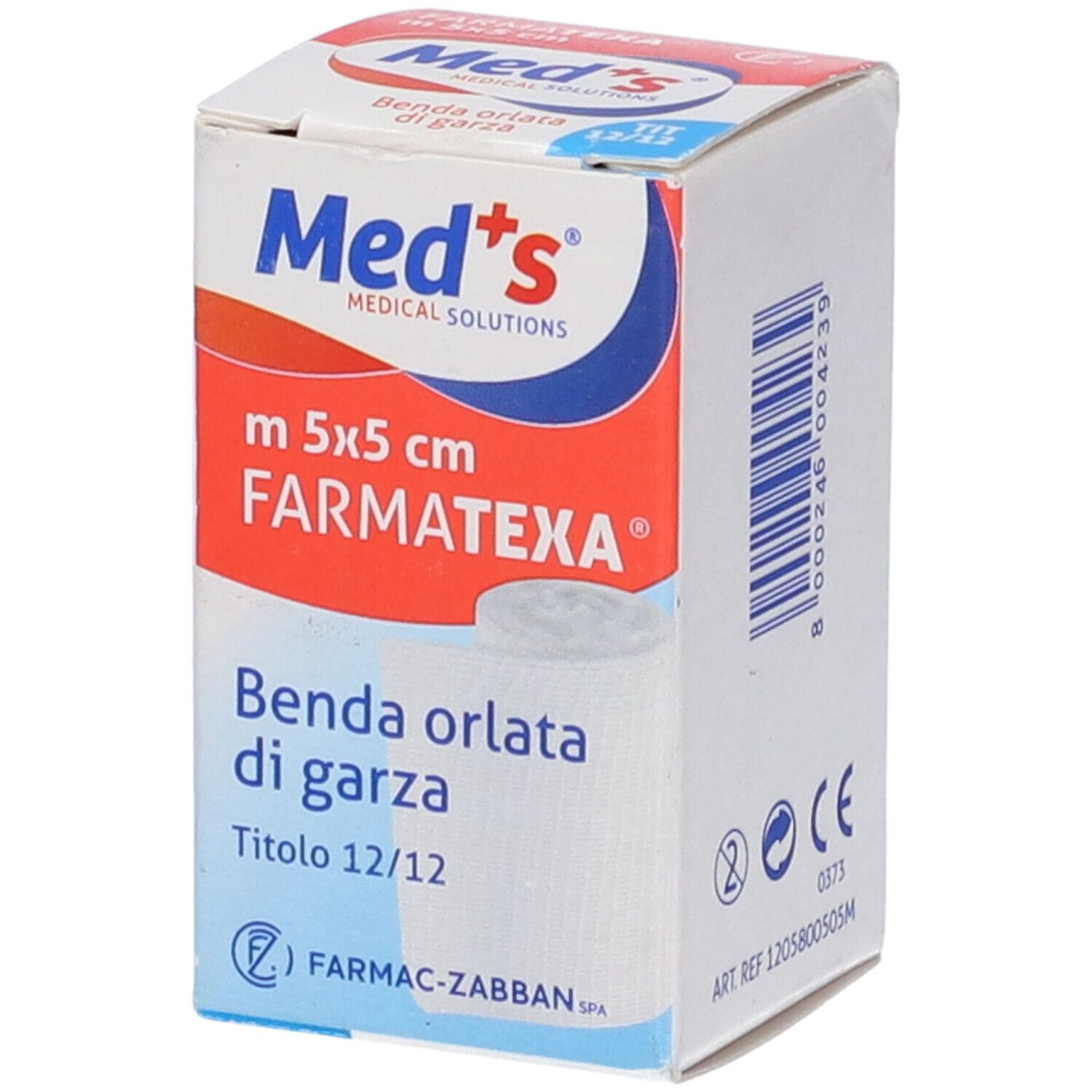 Benda Meds Farmatexa Orlata 12/12 Cm 5X5M