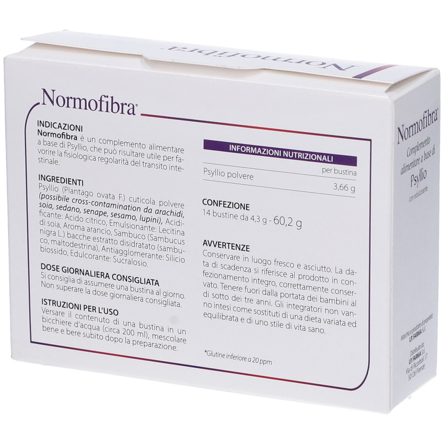 Normofibra 14Bust