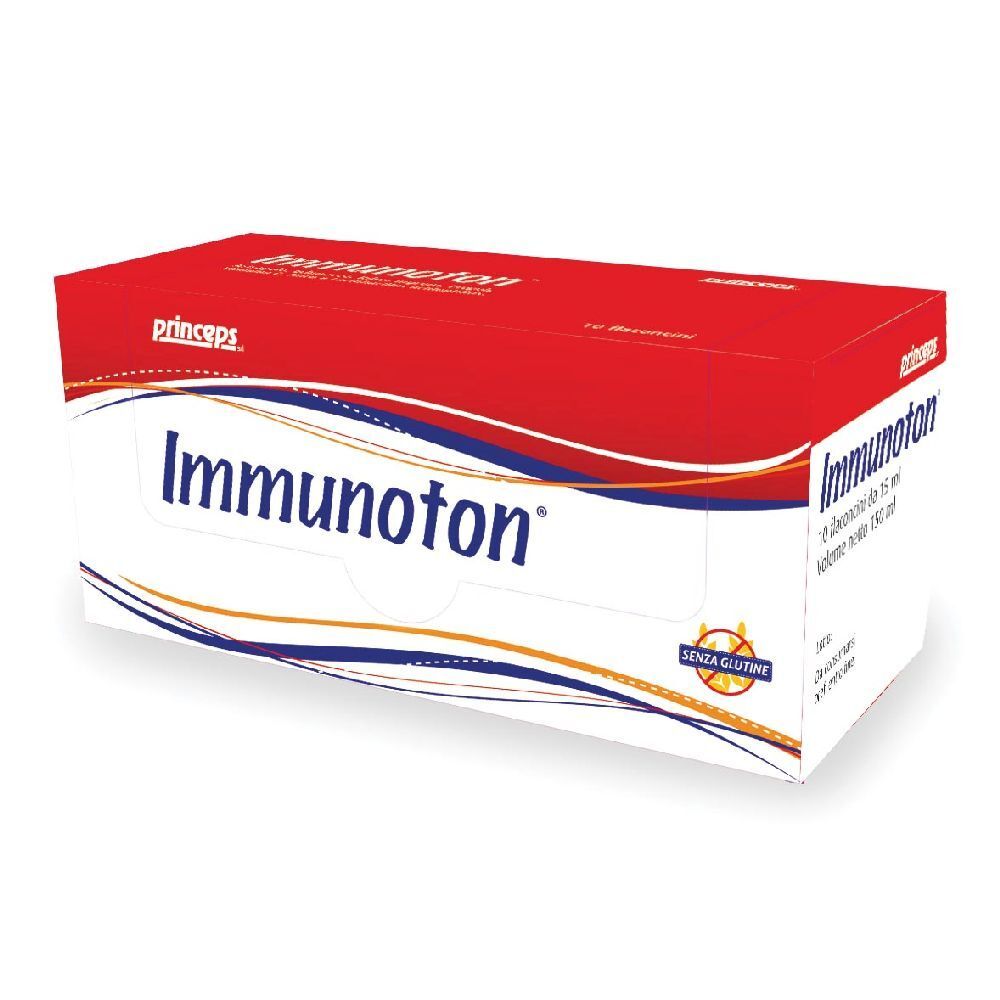 Immunoton 10 Flaconcini Da 15 Ml