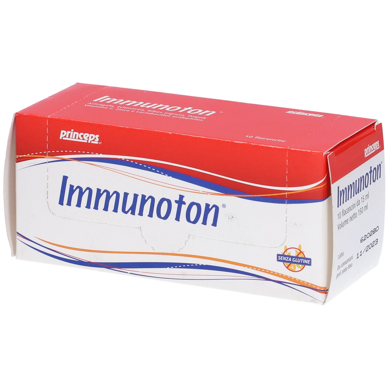 Immunoton 10 Flaconcini Da 15 Ml
