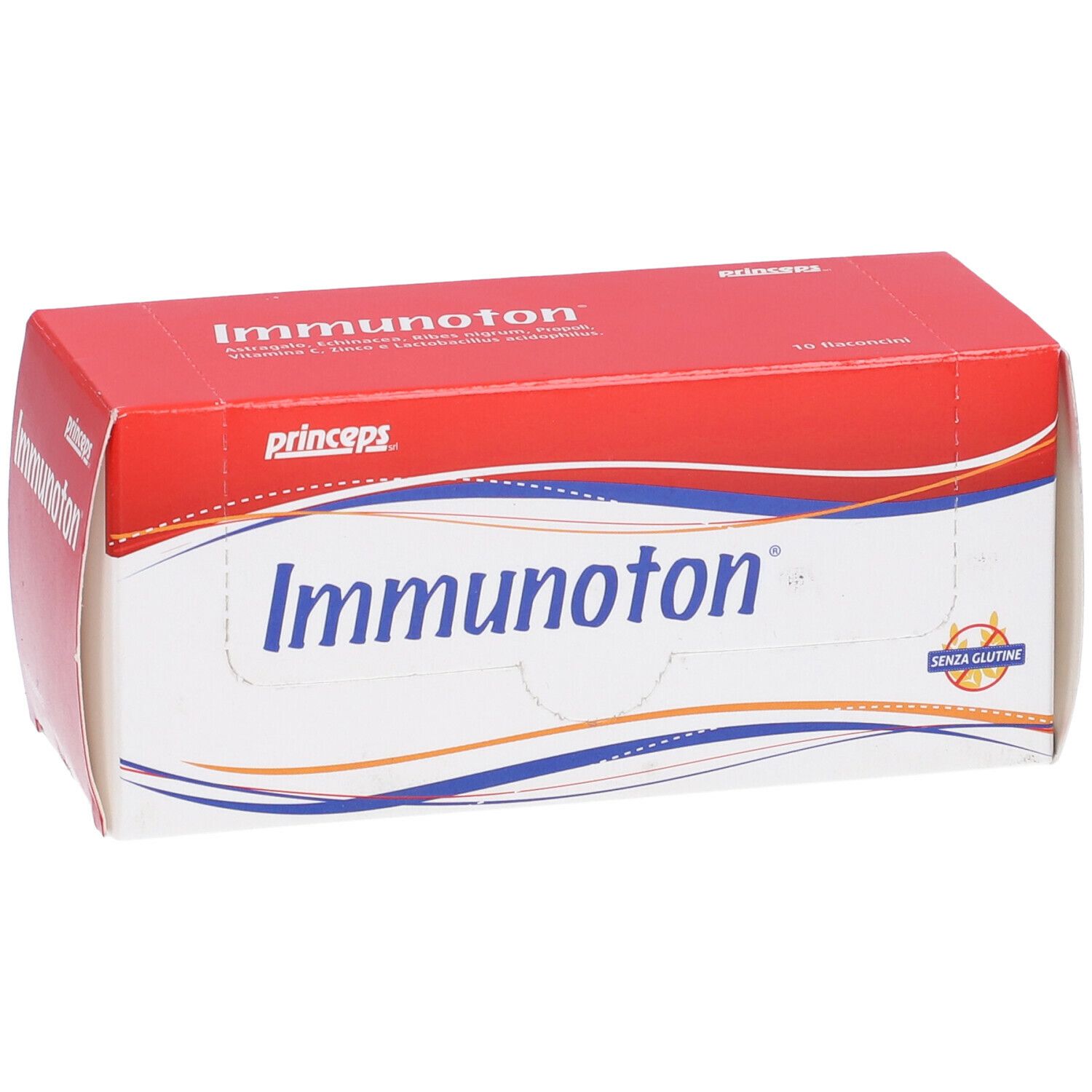 Immunoton 10 Flaconcini Da 15 Ml