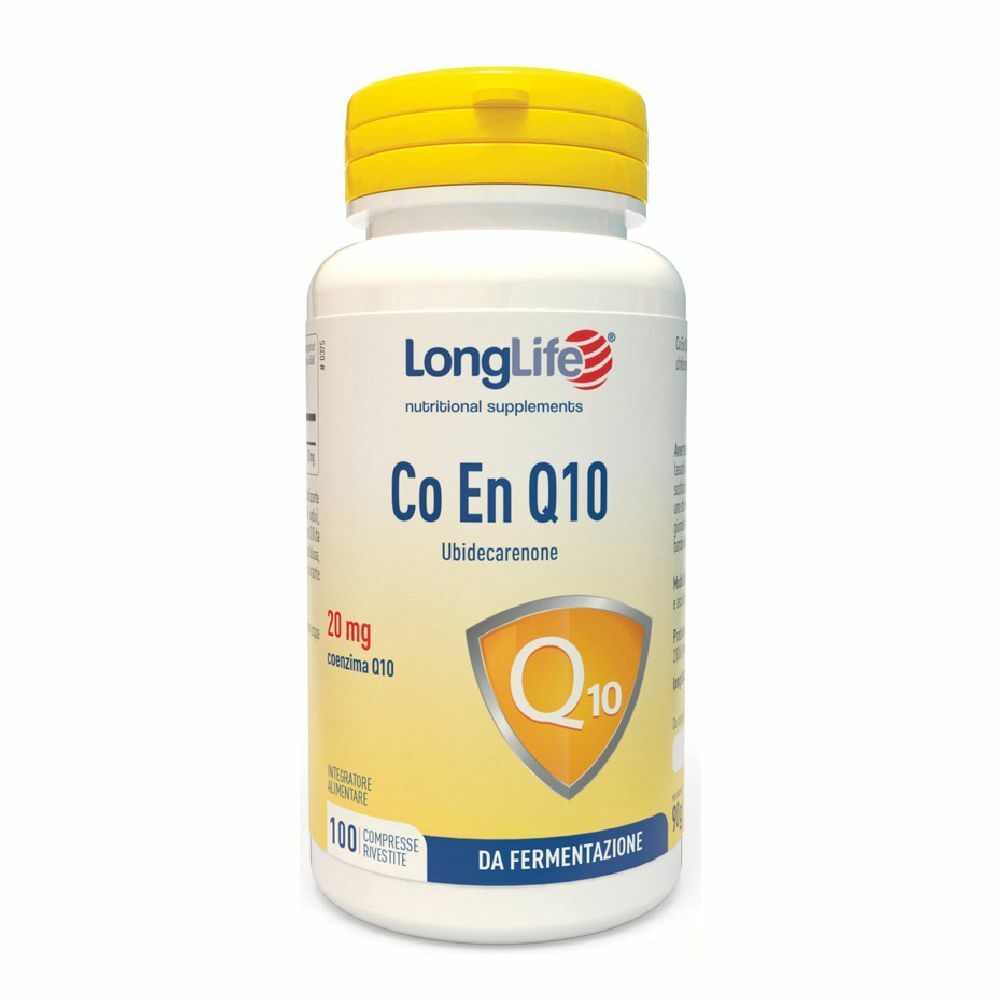 LongLife® Co En Q10 20mg