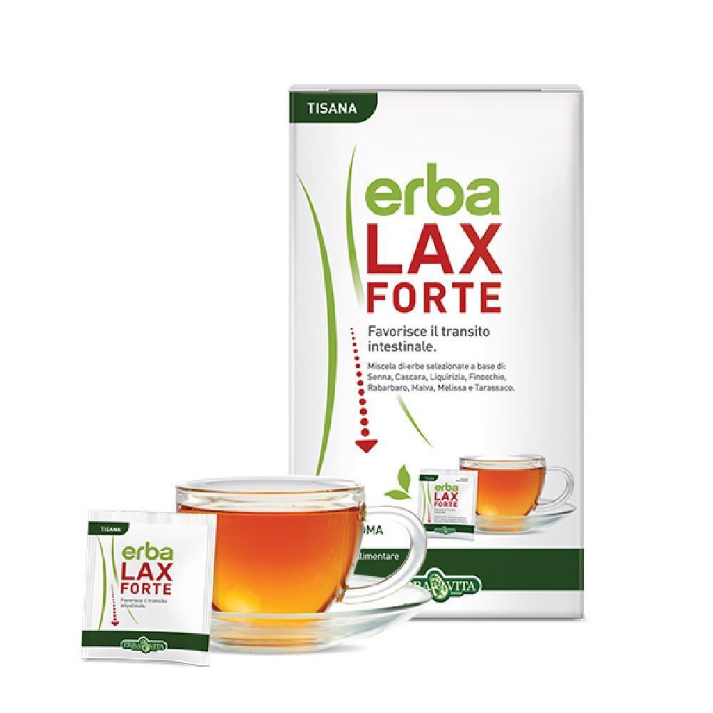 Erbalax Forte Tisana 20 Buste