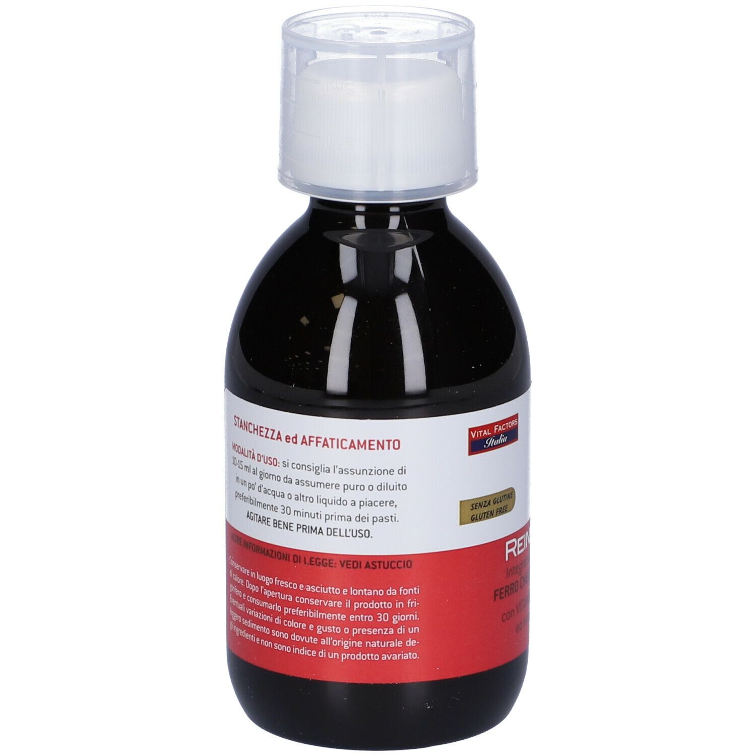 Reinforce Ferro 200 Ml