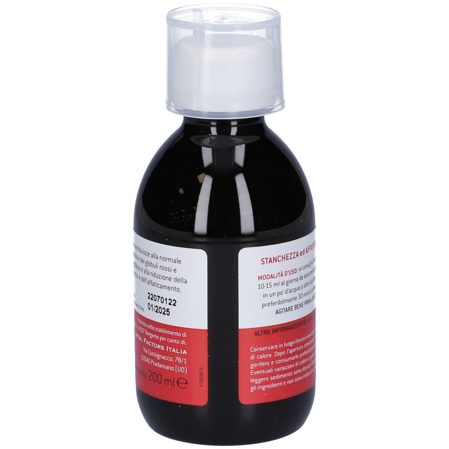 Reinforce Ferro 200 Ml
