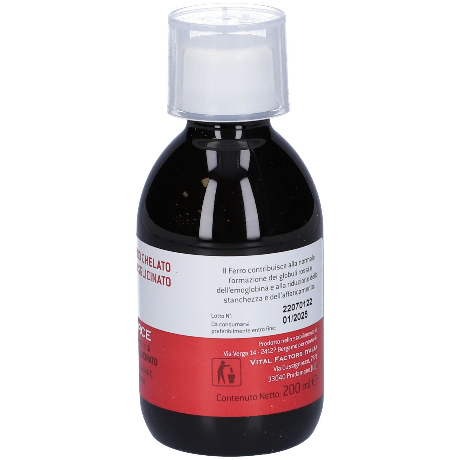 Reinforce Ferro 200 Ml