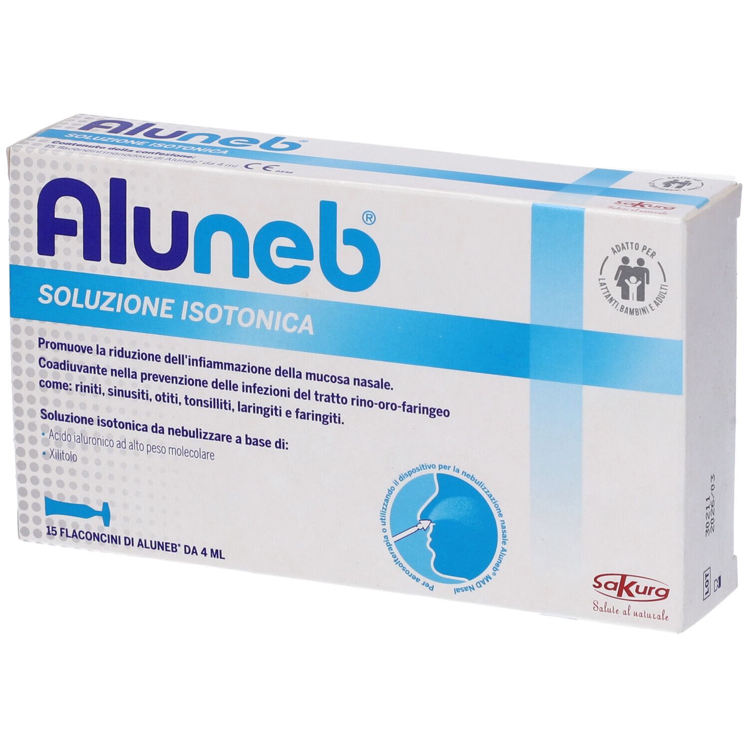 Aluneb® Soluzione da Nebulizzare