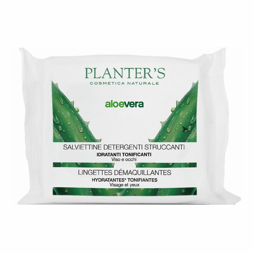 Planter's Salviettine Detergenti Struccanti