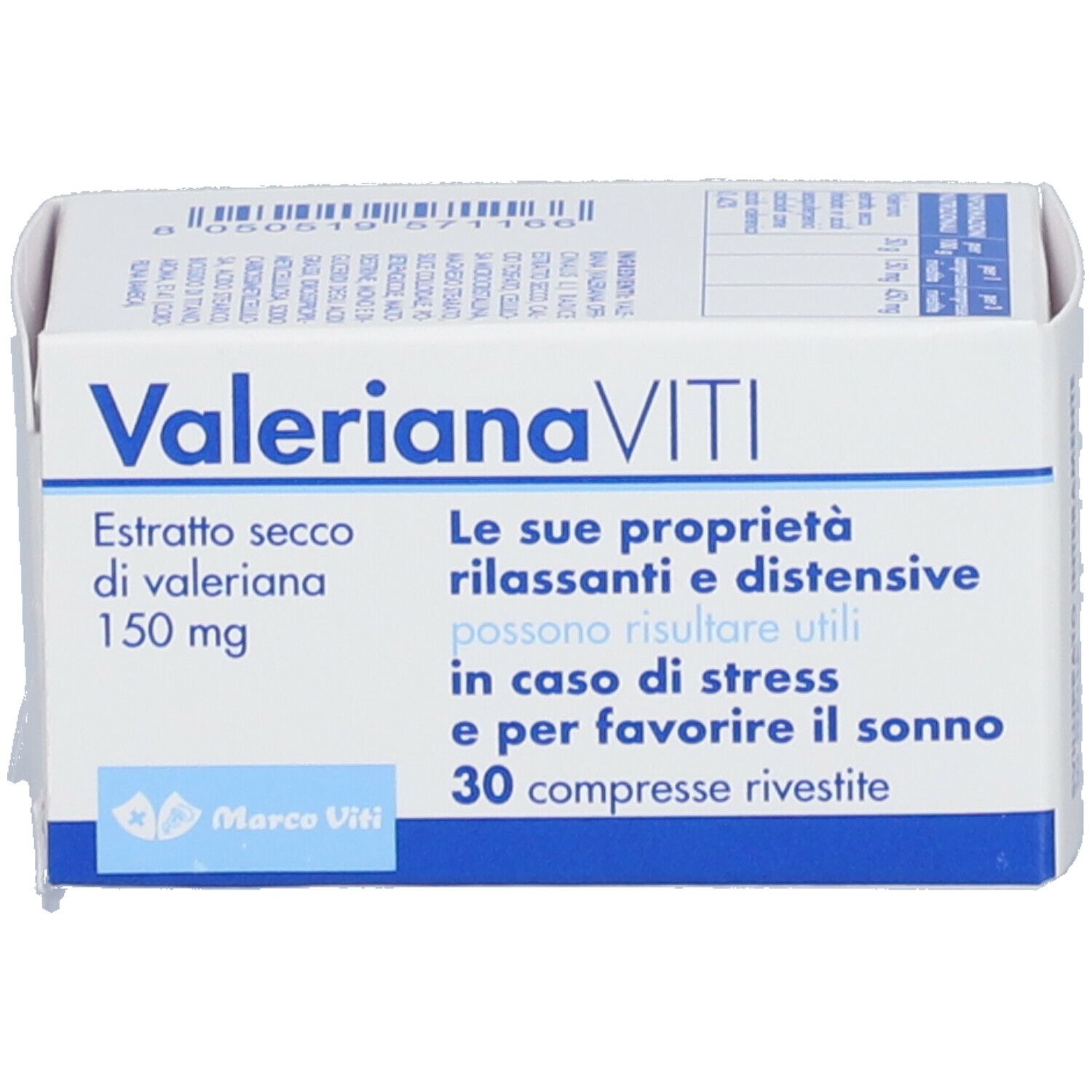 Valeriana Viti Compresse