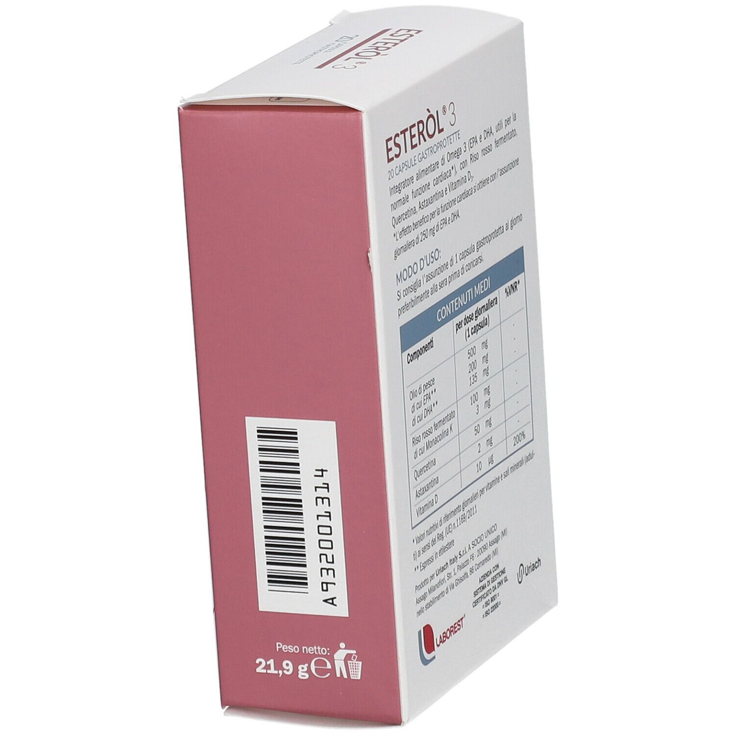 LABOREST® Esteròl®3