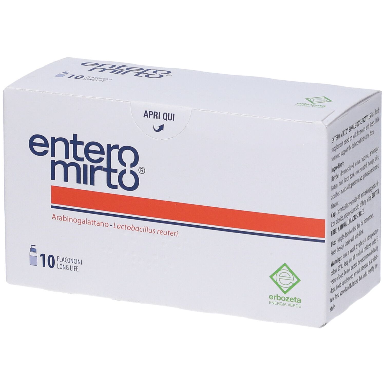 Entero Mirto® Flaconcini