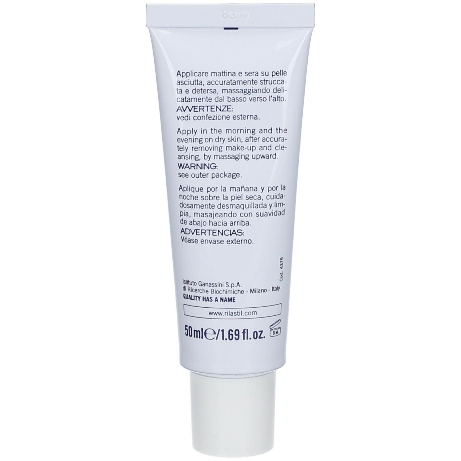 RILASTIL A-LIPIK Crema Barriera Viso