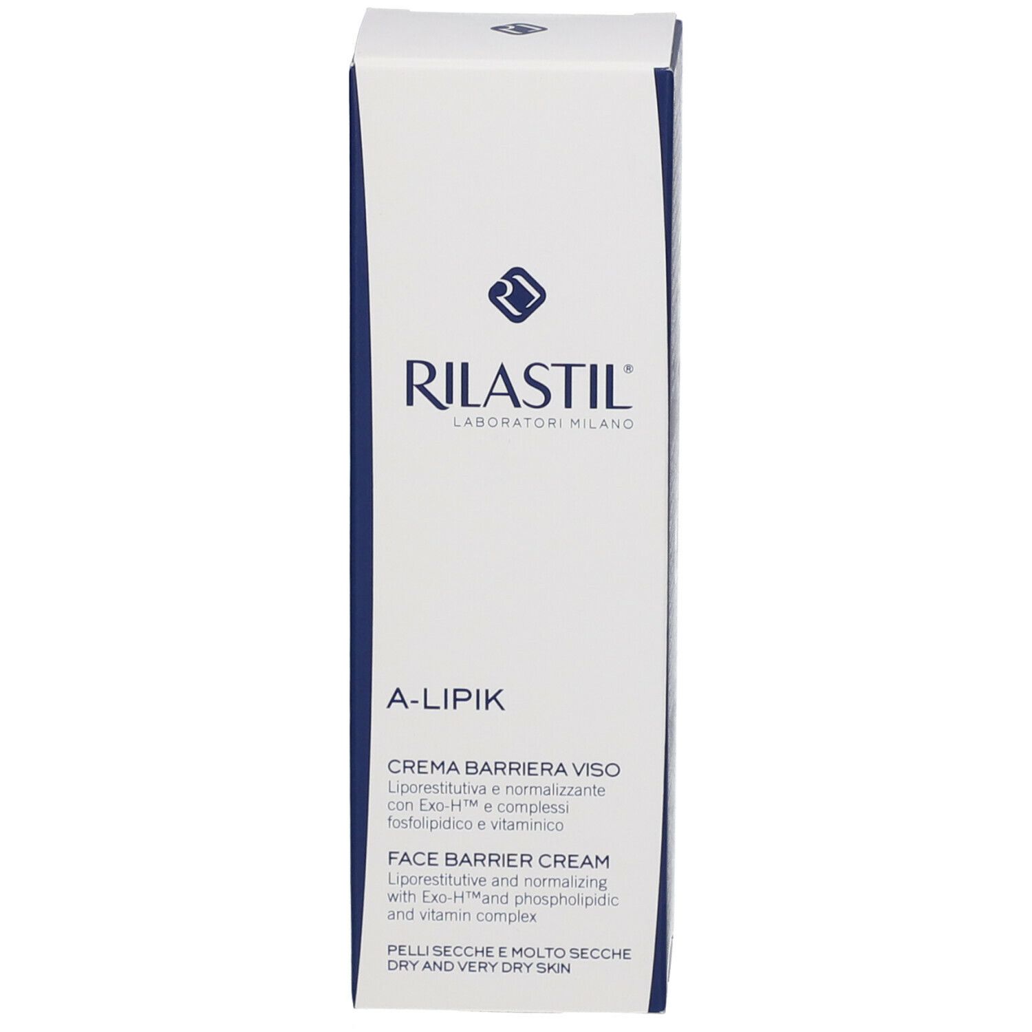 RILASTIL A-LIPIK Crema Barriera Viso