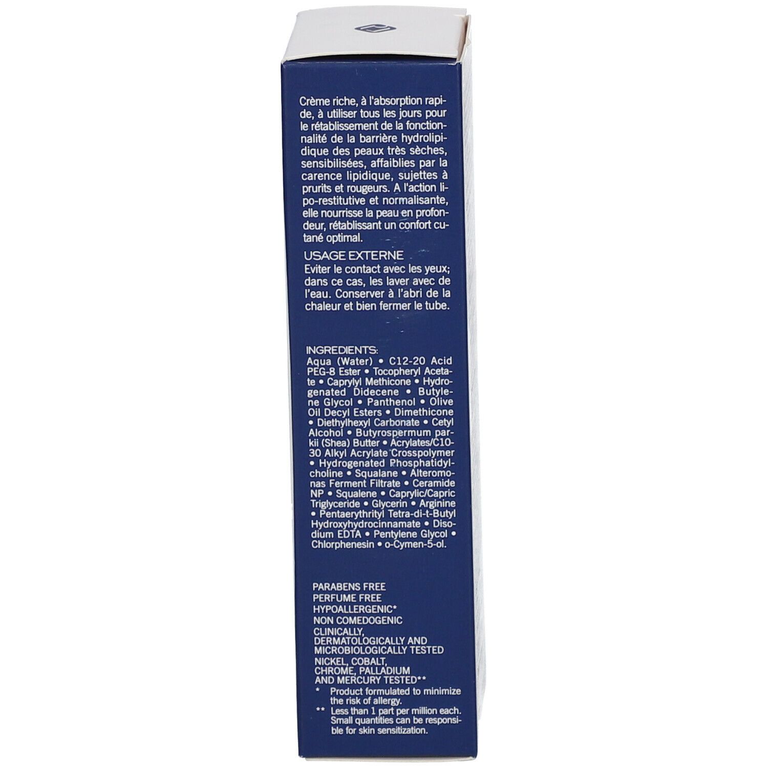 RILASTIL A-LIPIK Crema Barriera Viso