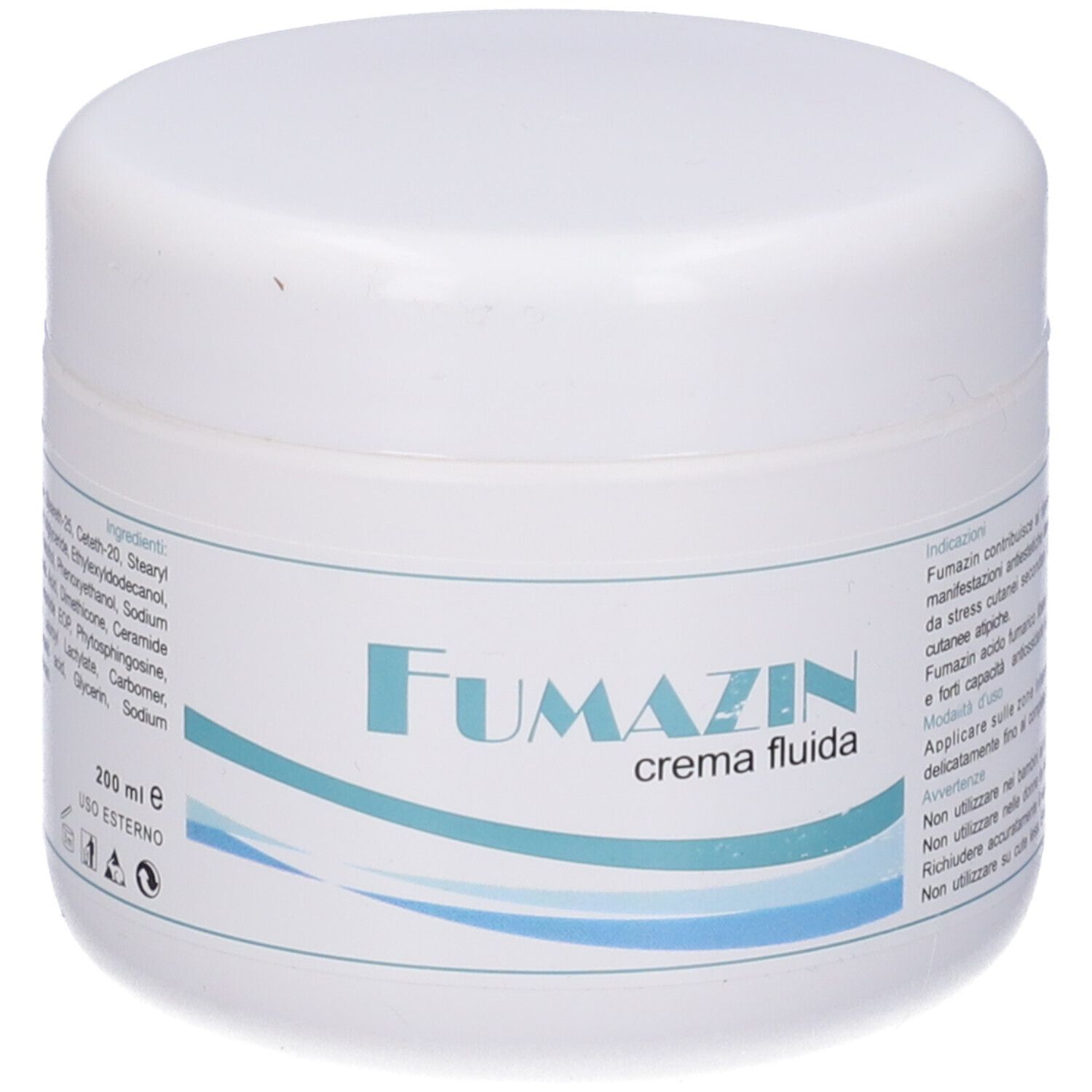 Fumazin Crema 200 Ml