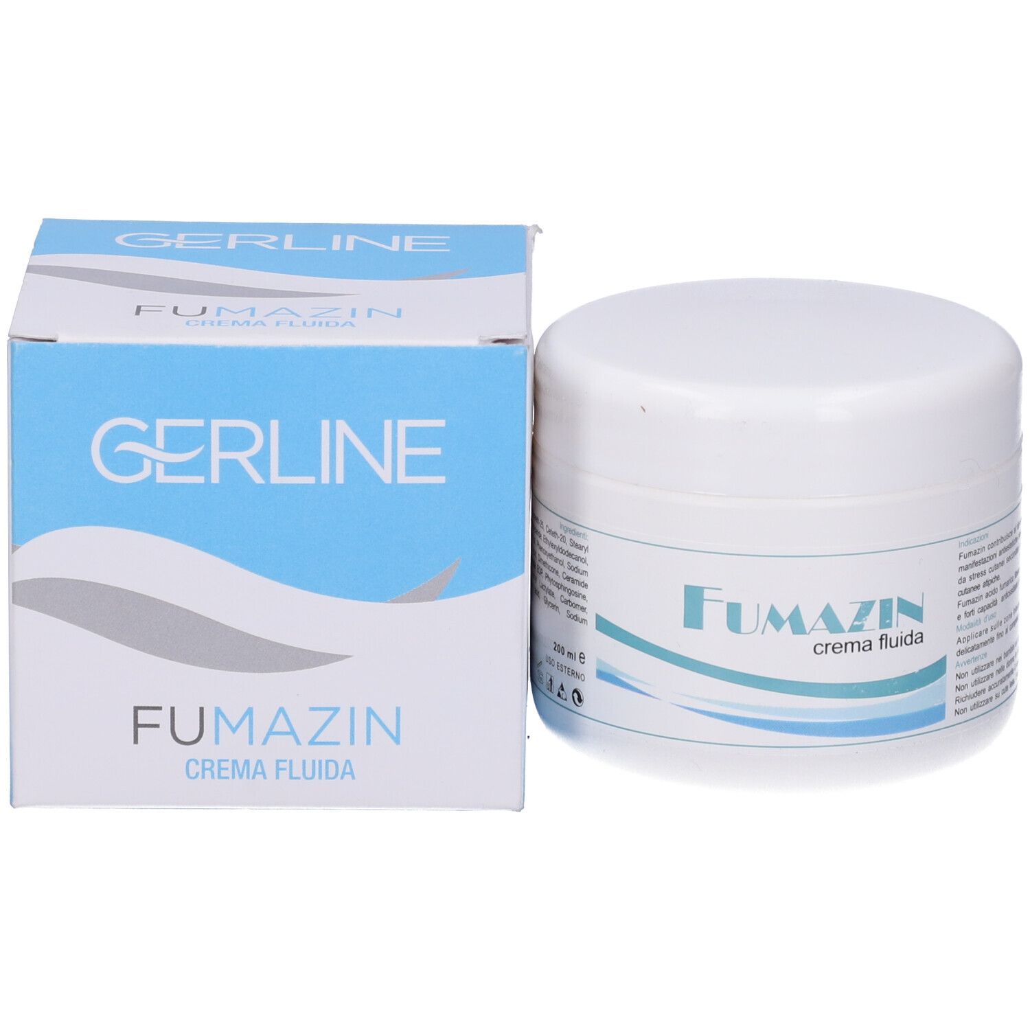 Fumazin Crema 200 Ml