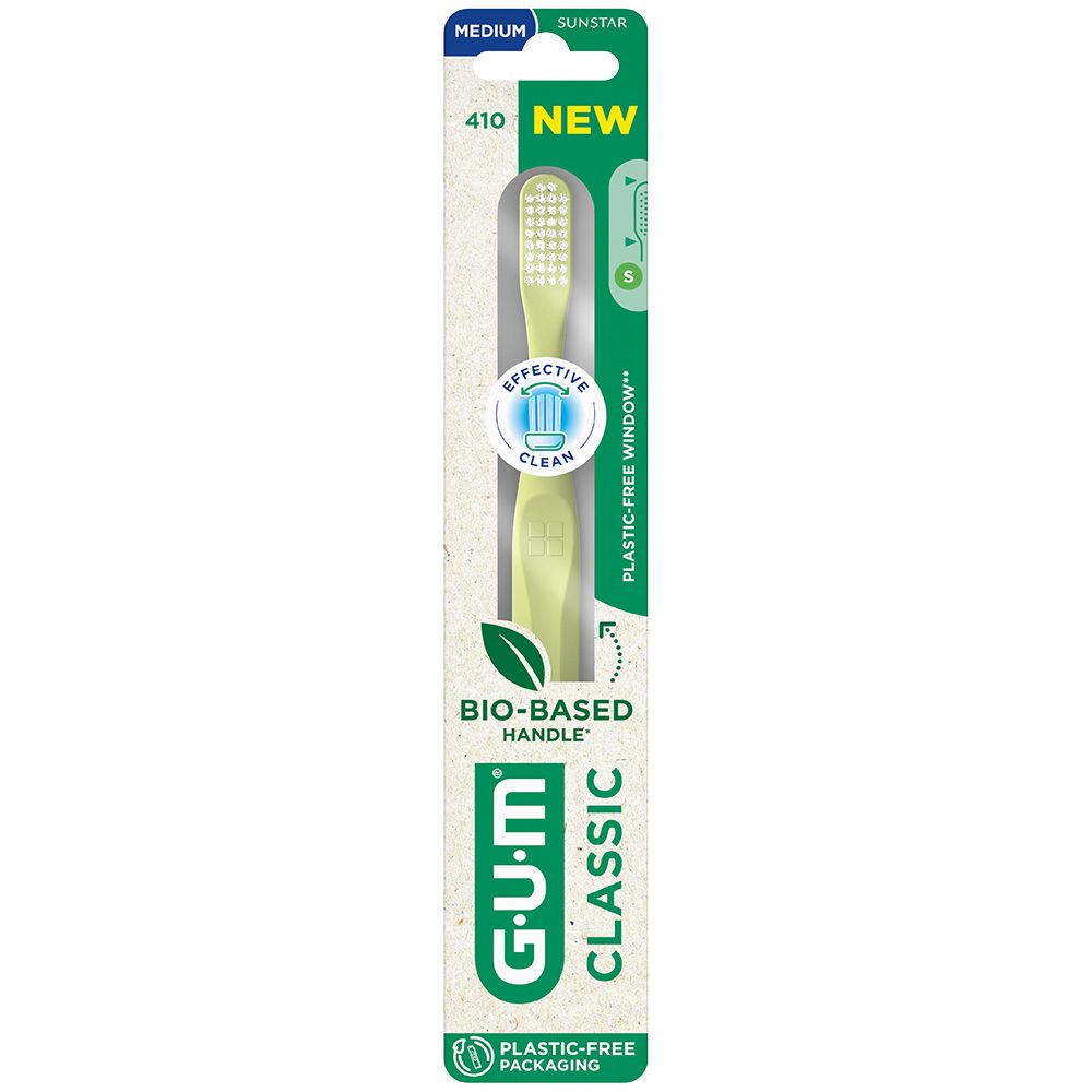 Gum® Classic 410 Spazzolino Morbido