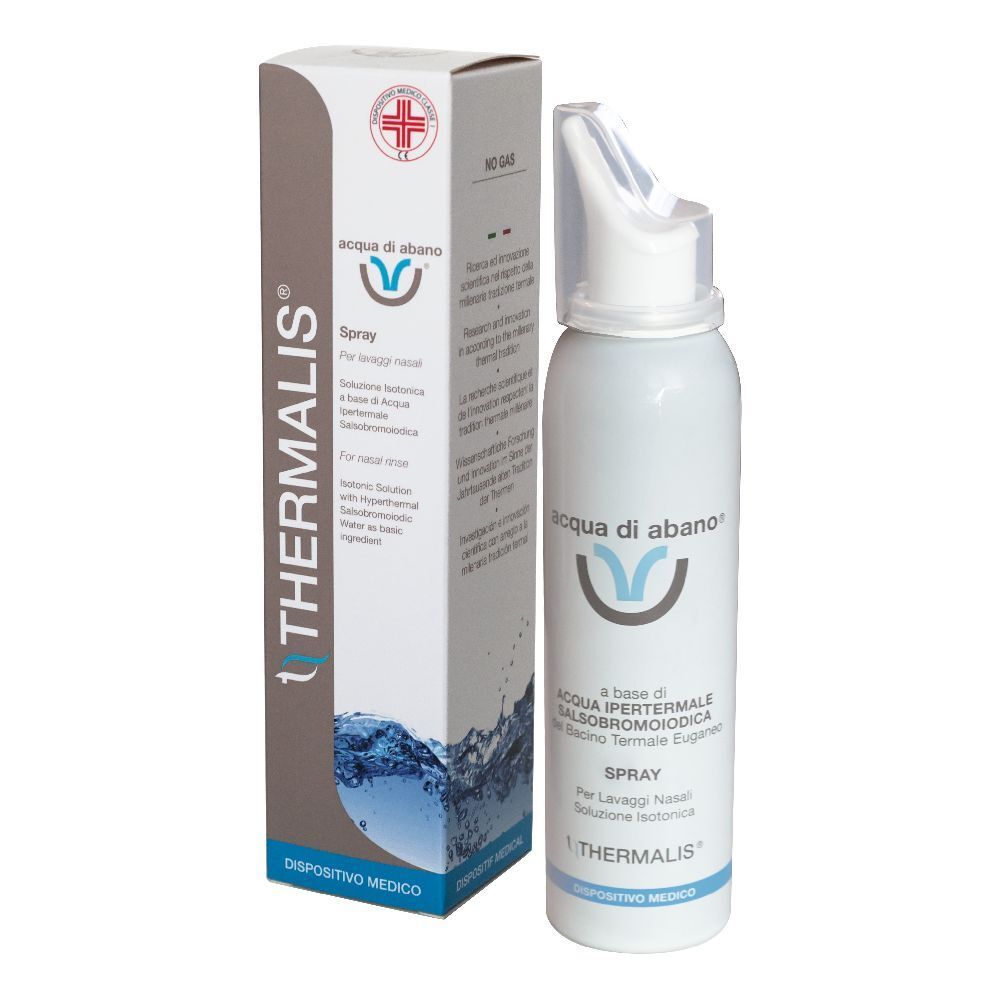 Acqua Di Abano Spray Per Lavaggi Delle Fosse Nasali 150 Ml